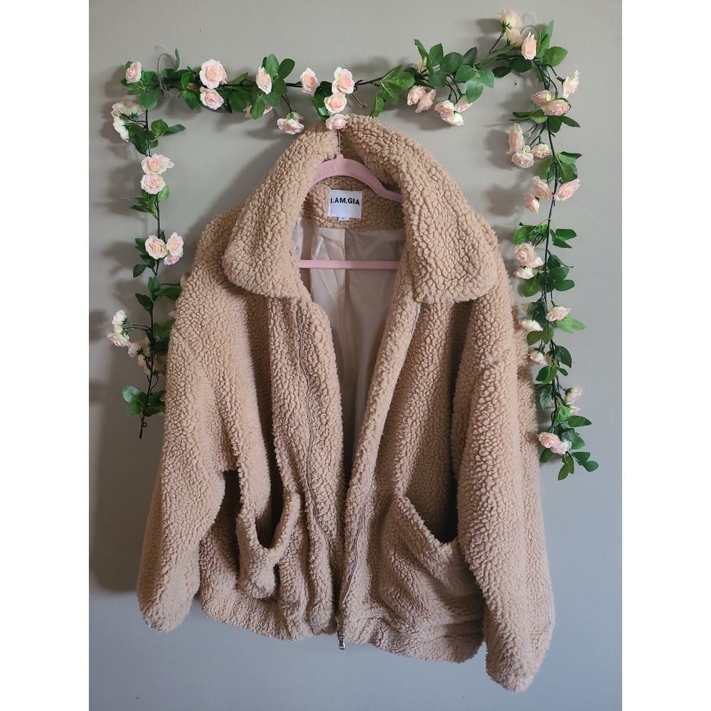 I.Am.Gia Teddy Jacket